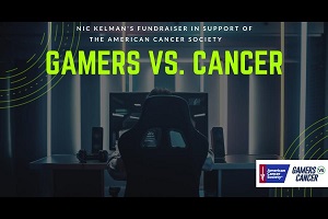 Nic Kelman Gamers Vs Cancer Fundraiser